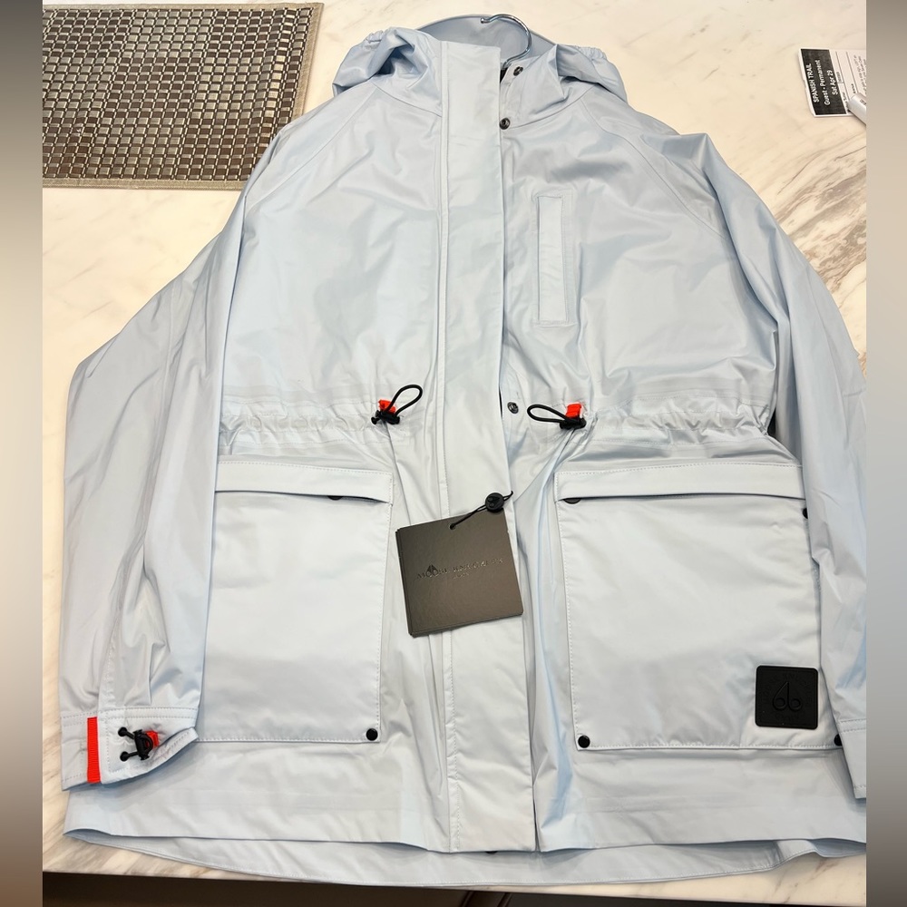 Moose Knuckles - Toney JACKET-Arctic ice-size L